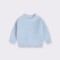 Baby Boys/Girls Children Autumn And Winter Loose Knitted Coat Sweater - # BOAA111010001