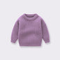 Baby Boys/Girls Children Autumn And Winter Loose Knitted Coat Sweater - # BOAA111010001
