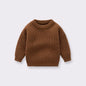 Baby Boys/Girls Children Autumn And Winter Loose Knitted Coat Sweater - # BOAA111010001