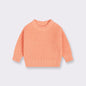 Baby Boys/Girls Children Autumn And Winter Loose Knitted Coat Sweater - # BOAA111010001