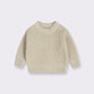 Baby Boys/Girls Children Autumn And Winter Loose Knitted Coat Sweater - # BOAA111010001