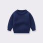 Baby Boys/Girls Children Autumn And Winter Loose Knitted Coat Sweater - # BOAA111010001
