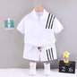Baby Boys' Short Sleeve T-Shirt and Shorts Set - # BAAA51210061 & BOAA11310010