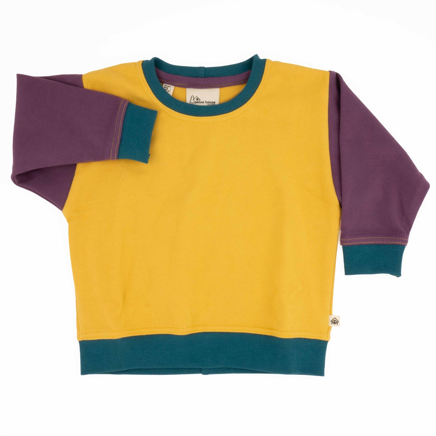 Baby Colorblock Sweatshirt