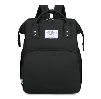 Baby Diaper Bag - Foldable Baby Bed - # BAGEG11610003