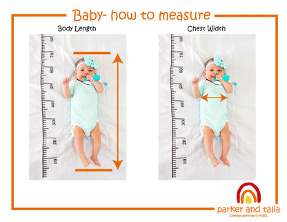 The Three’s Company Onesie Pack- 3 Pack of the softest Bamboo Onesie's
