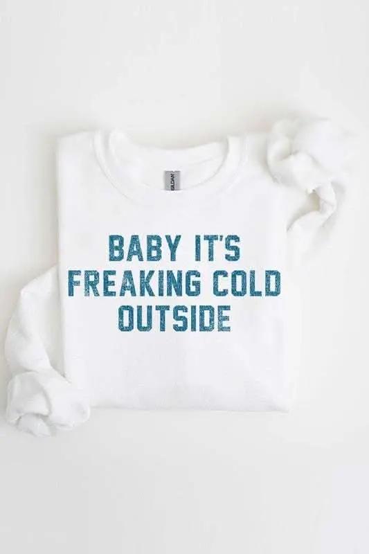 Color Bear Graphic Sweatshirt Unisex Cotton Blend