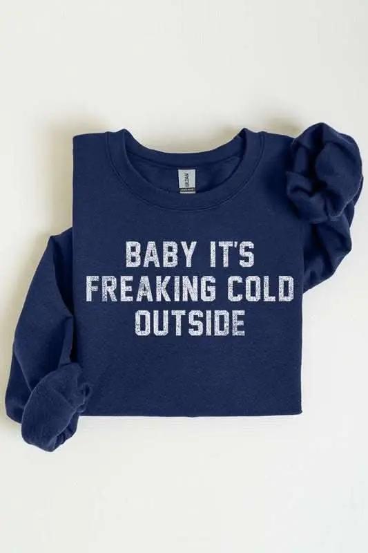 Color Bear Graphic Sweatshirt Unisex Cotton Blend