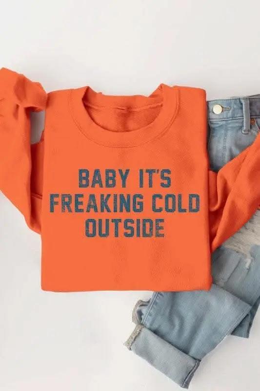 Color Bear Graphic Sweatshirt Unisex Cotton Blend