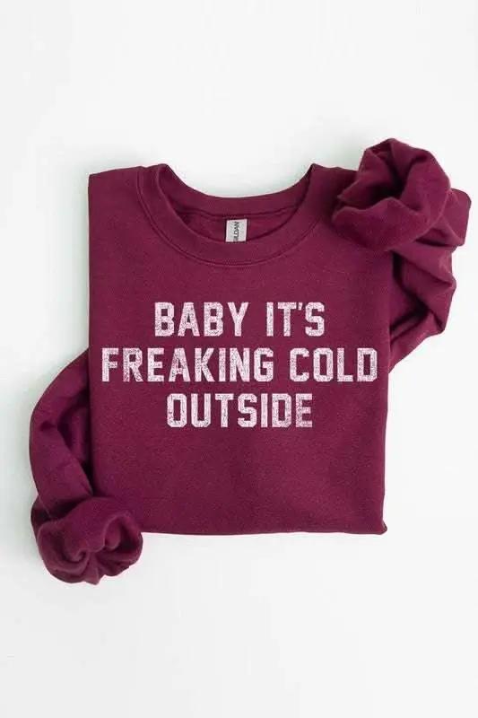 Color Bear Graphic Sweatshirt Unisex Cotton Blend