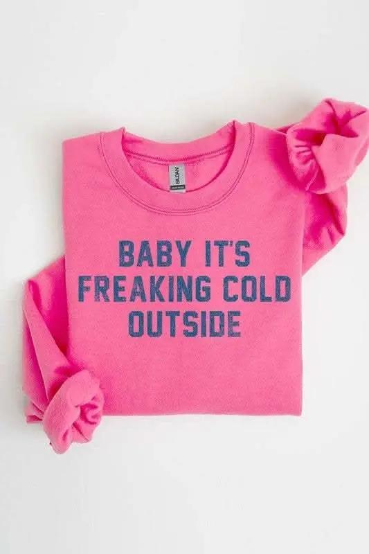 Color Bear Graphic Sweatshirt Unisex Cotton Blend