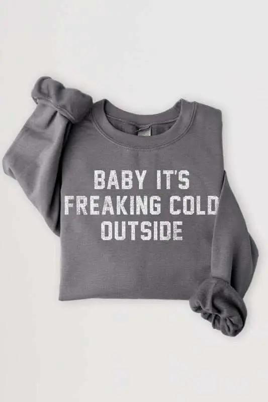 Color Bear Graphic Sweatshirt Unisex Cotton Blend