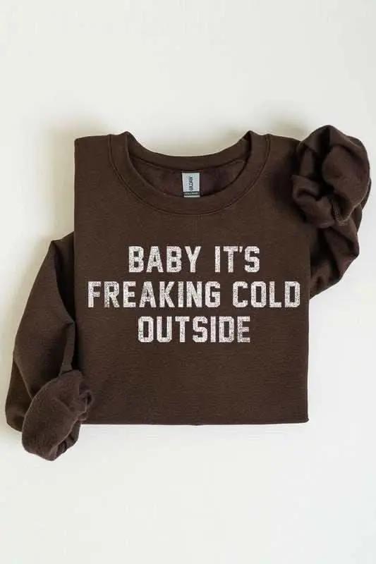 Color Bear Graphic Sweatshirt Unisex Cotton Blend