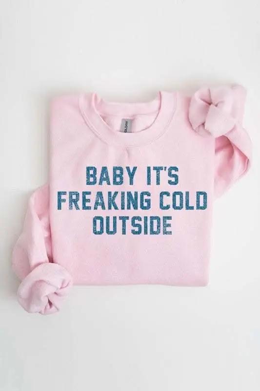 Color Bear Graphic Sweatshirt Unisex Cotton Blend