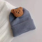 Baby Knitted Bonnet - # BAAA1211210003
