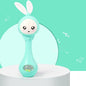 Baby Music Flashing Rattle - # BAGE81110005