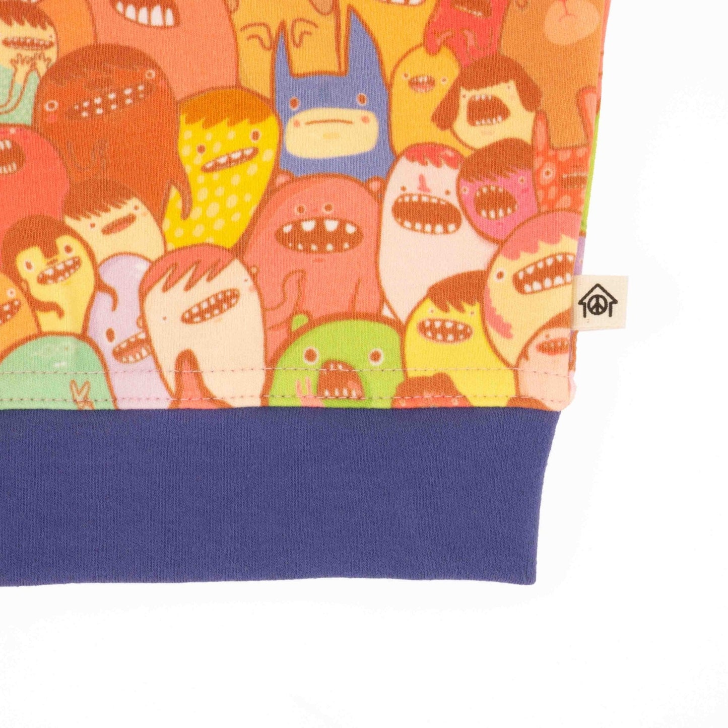 Baby Print Sweatshirt
