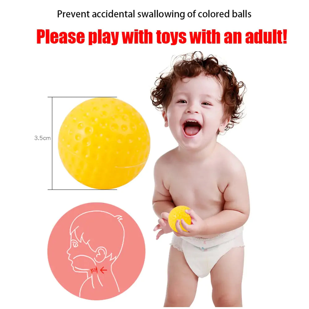 Baby Rolling Ball Toy - # BAGE81110003