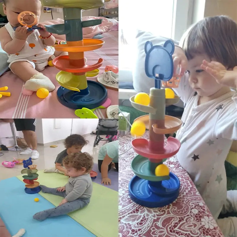 Baby Rolling Ball Toy - # BAGE81110003