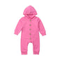 Baby Toddler Hooded Romper - # BAAA21110022