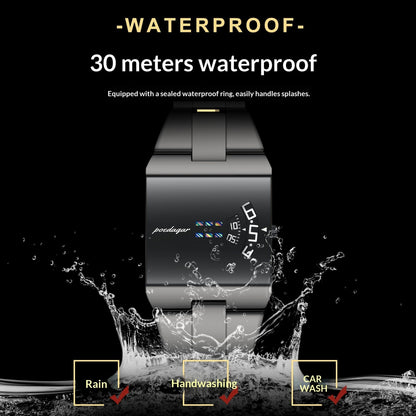 Ultra-thin Trendy Waterproof Quartz Watch
