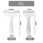 Pet Macaron Curved Blade Hair Removal Comb