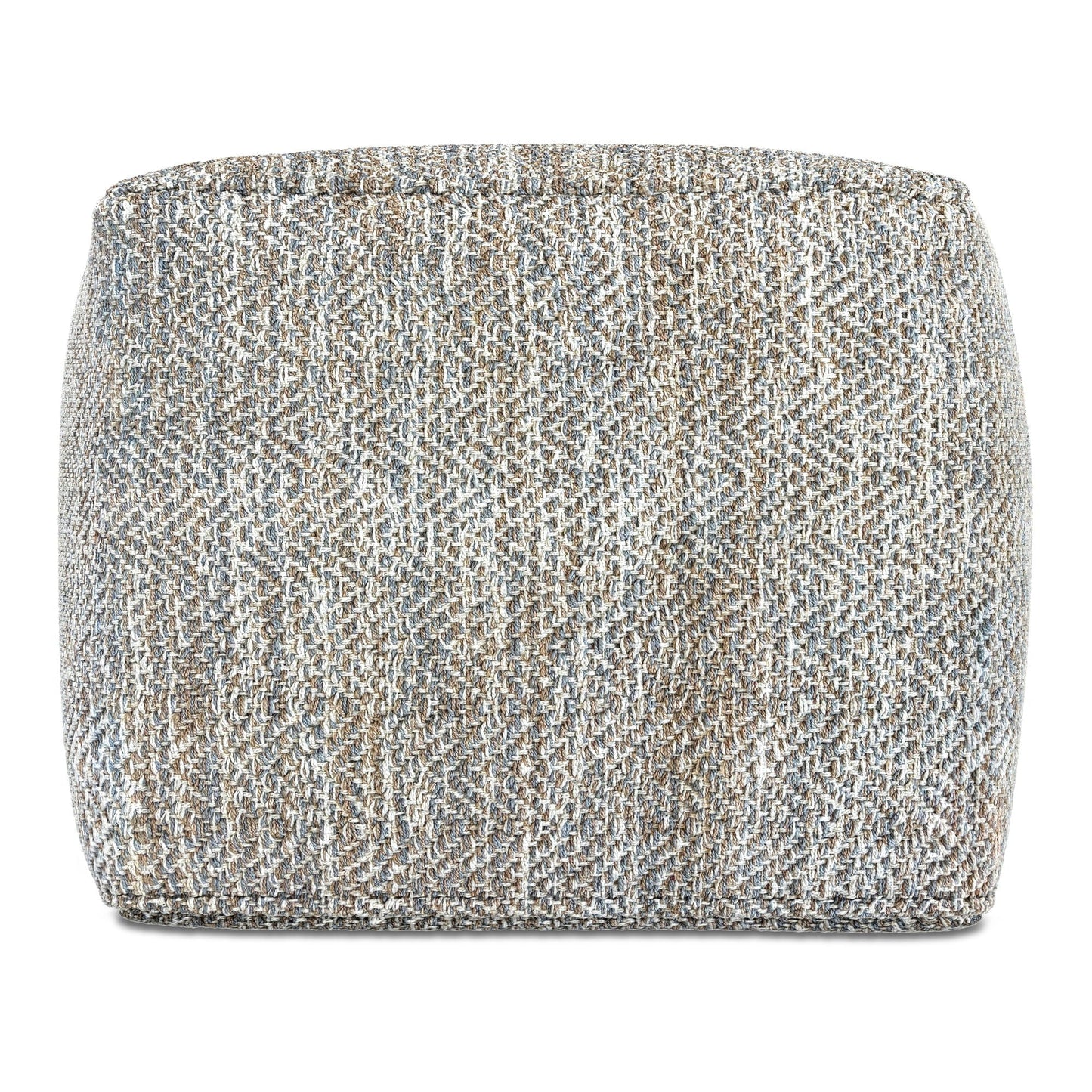 Nate - Square Pouf