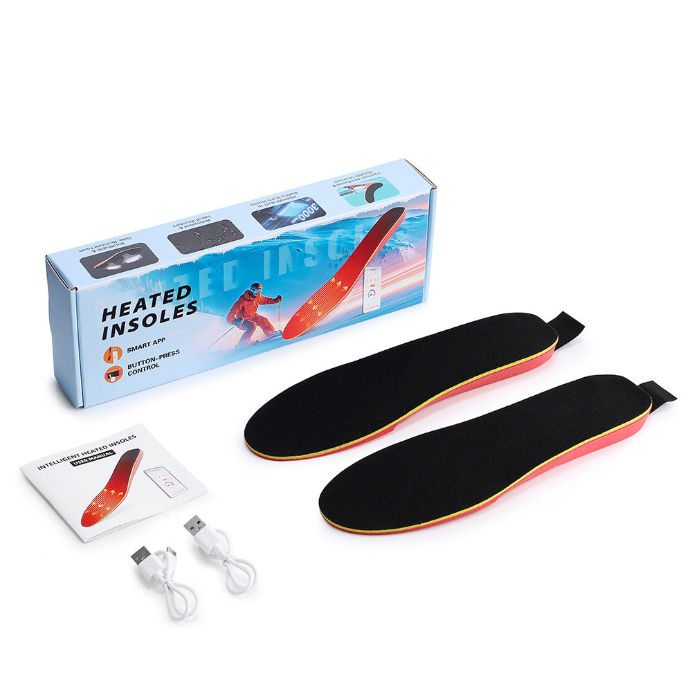 Wireless Heated Insoles With APP Control