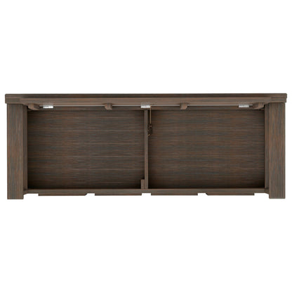 Amherst - Handcrafted Entryway Storage Bench