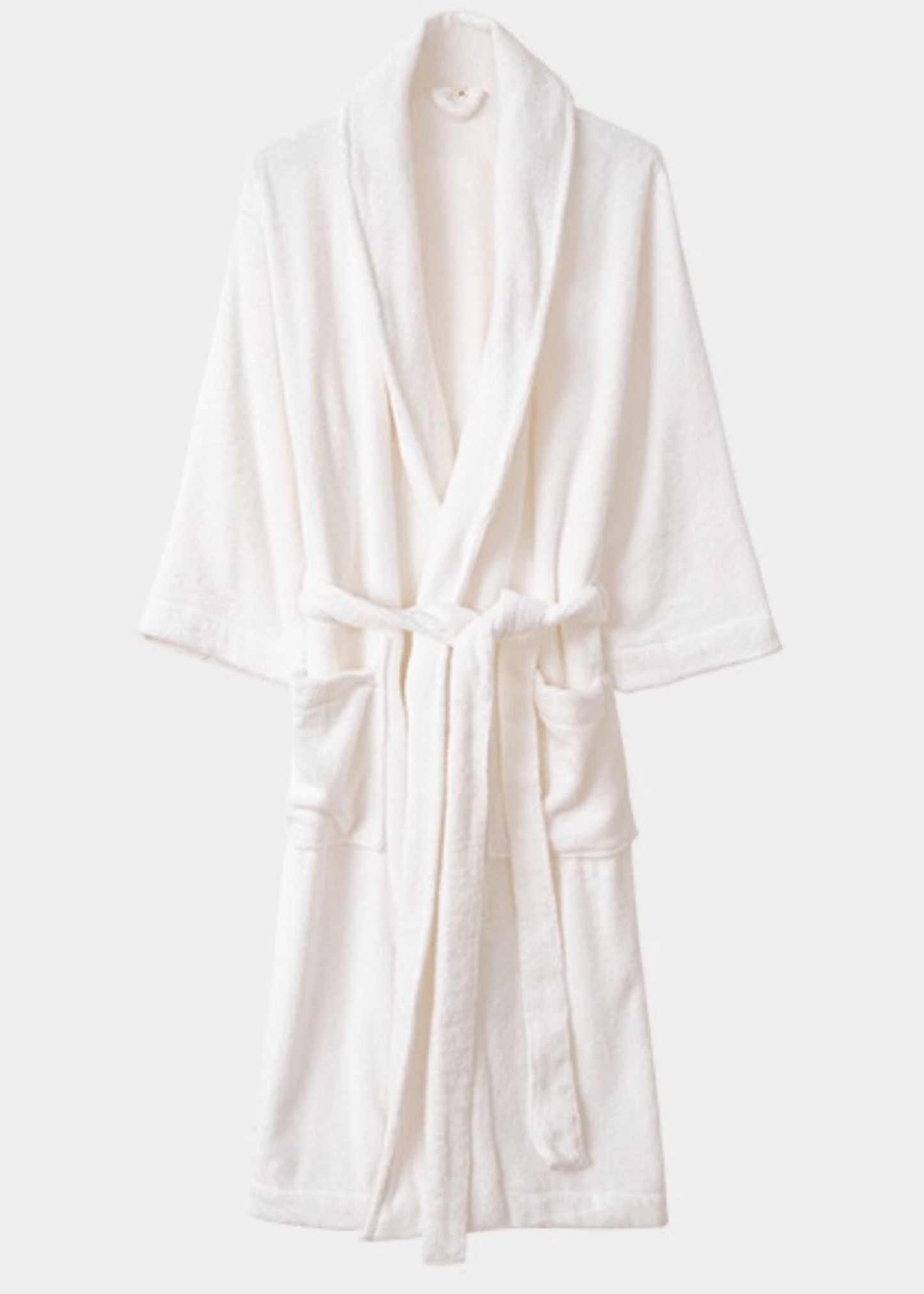 Classic Ultra-Soft Absorbent Cotton Bathrobe / Gray