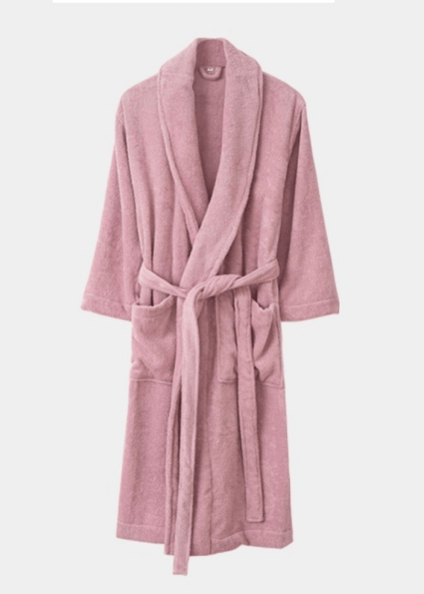 Classic Ultra-Soft Absorbent Cotton Bathrobe / Gray