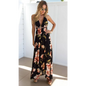 Backless Long Summer Dress
