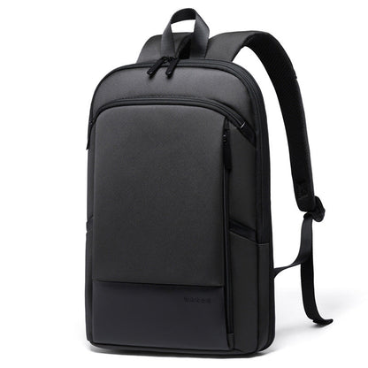 Backpack Ultra Thin Backpack Men's Expandable Large Capacity Business Multi-Function Computer Waterproof Backpack