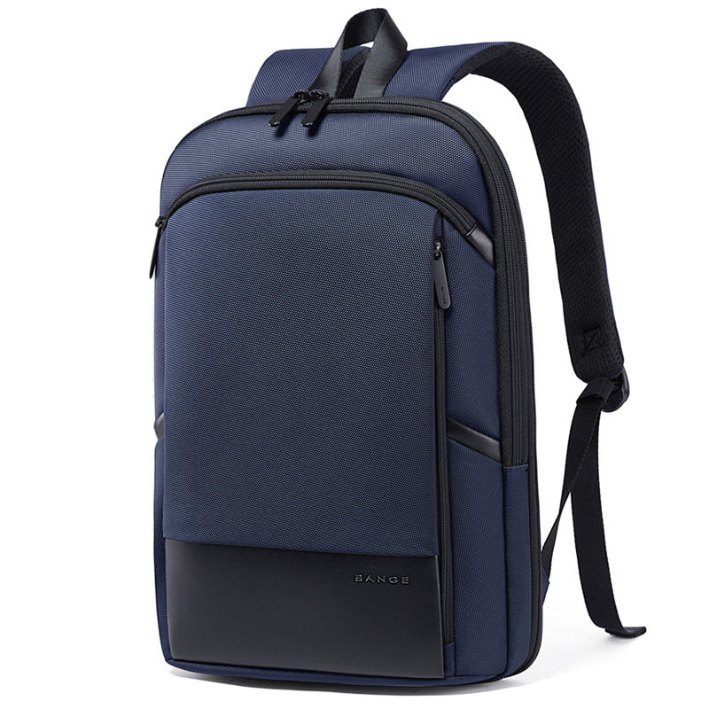 Backpack Ultra Thin Backpack Men's Expandable Large Capacity Business Multi-Function Computer Waterproof Backpack