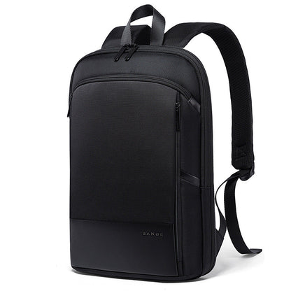 Backpack Ultra Thin Backpack Men's Expandable Large Capacity Business Multi-Function Computer Waterproof Backpack