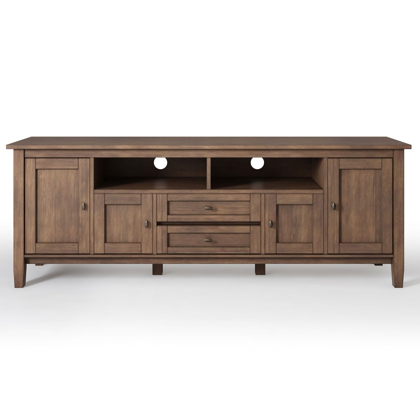 Warm Shaker - Handcrafted TV Media Stand