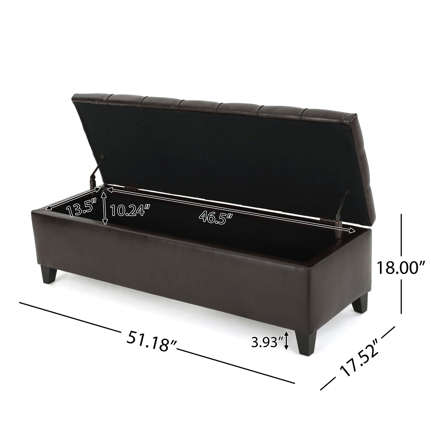 Ottoman Bench with Storage