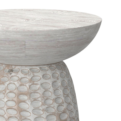 Boyd - Handcrafted Accent Table