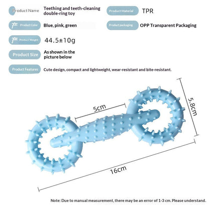 Pet Toy Pull Ring Dog Chew Toy Pet Gnawing