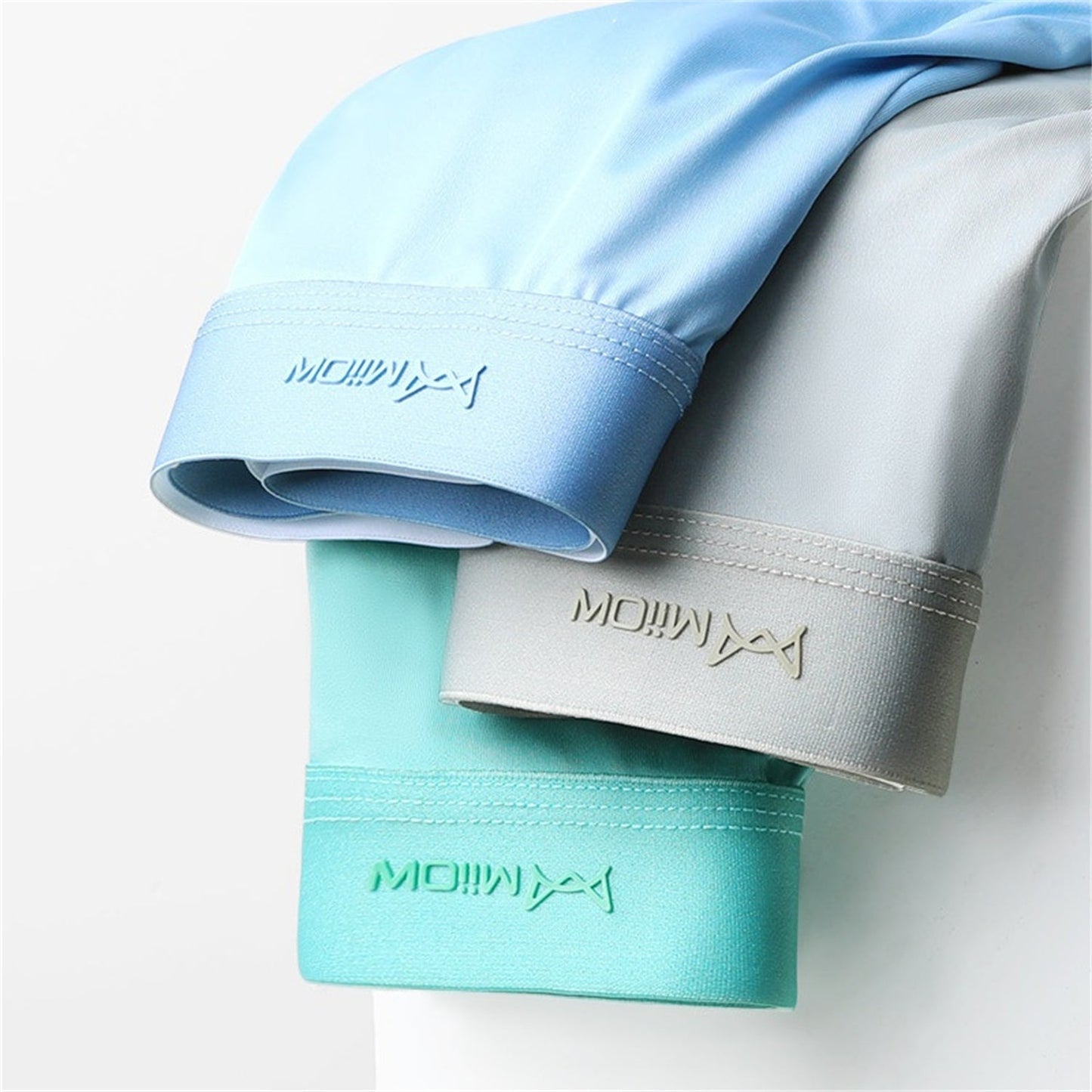 Mens Ice Silk Boxer Briefs
