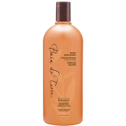 Bain de Terre Keratin Phyto-Protein Strengthening Conditioner 13.5 fl oz