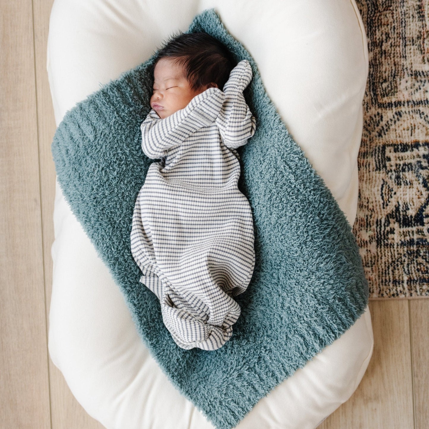 Bamboni Mini Bamboo Rayon Baby Blankets 15x20 Inches