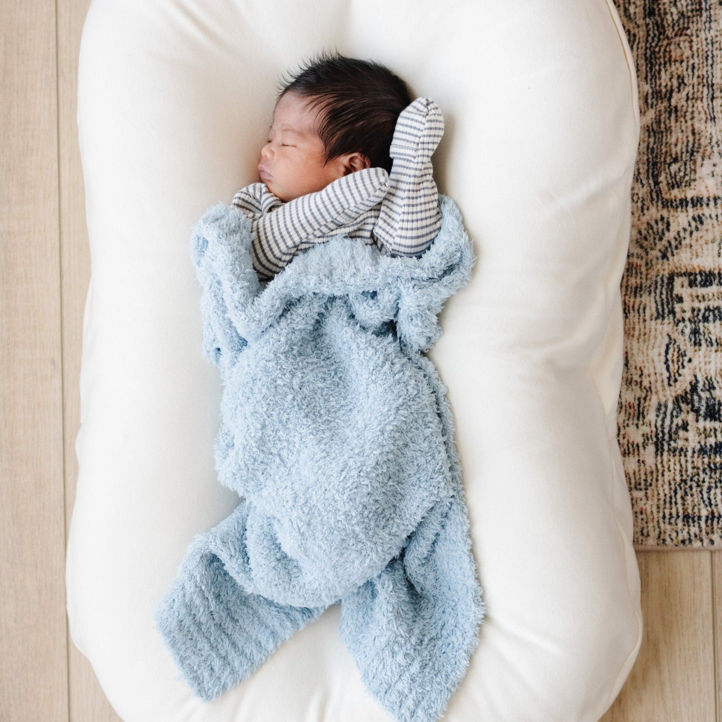 Bamboni Mini Bamboo Rayon Baby Blankets 15x20 Inches