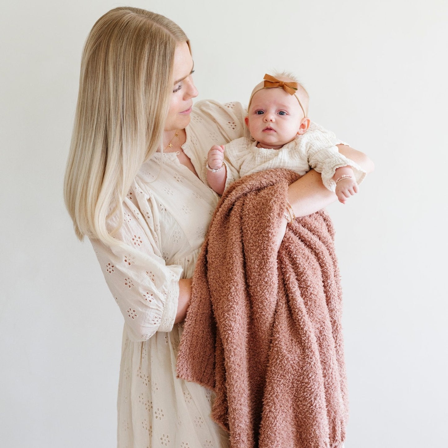 Bamboni® Receiving Blanket 30" x 40" Bamboo Rayon Blend