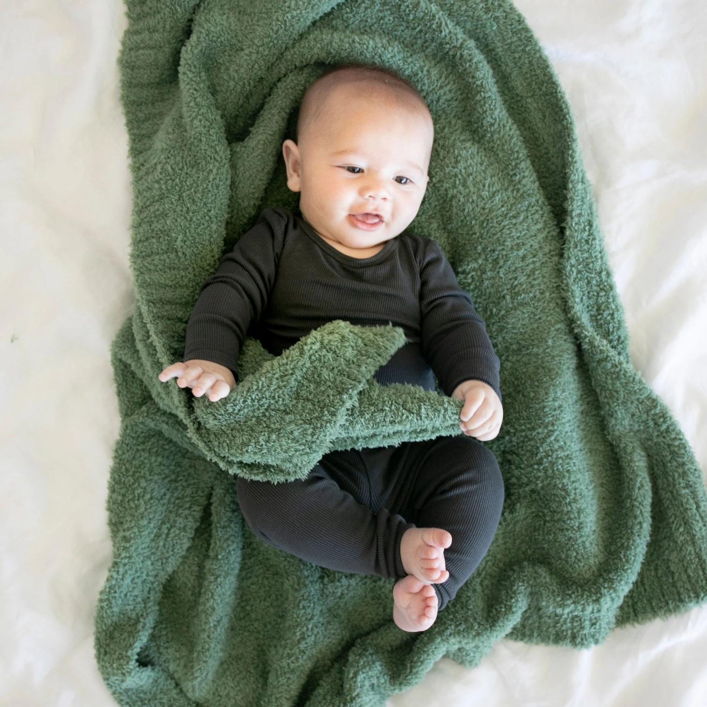 Bamboni® Receiving Blanket 30" x 40" Bamboo Rayon Blend