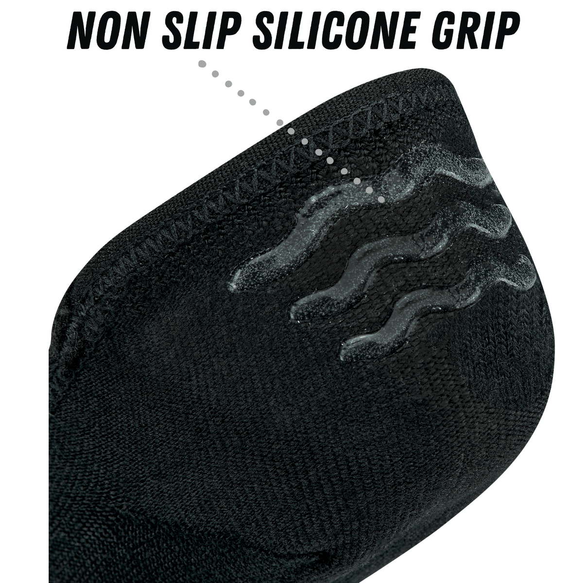 Super Low Cut No Show Bamboo Rayon Socks - 4 Pair