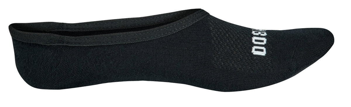 Super Low Cut No Show Bamboo Rayon Socks - 4 Pair