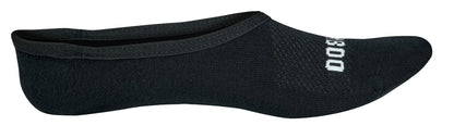 Super Low Cut No Show Bamboo Rayon Socks - 4 Pair