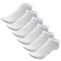 Unisex No Show Bamboo Rayon Socks