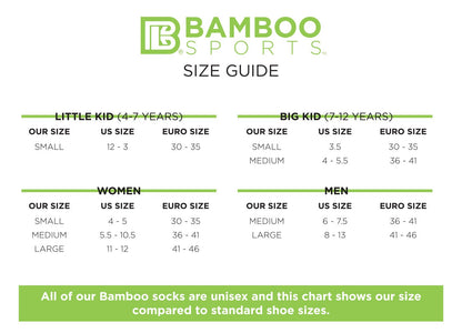 Invisible No Show Bamboo Rayon Socks
